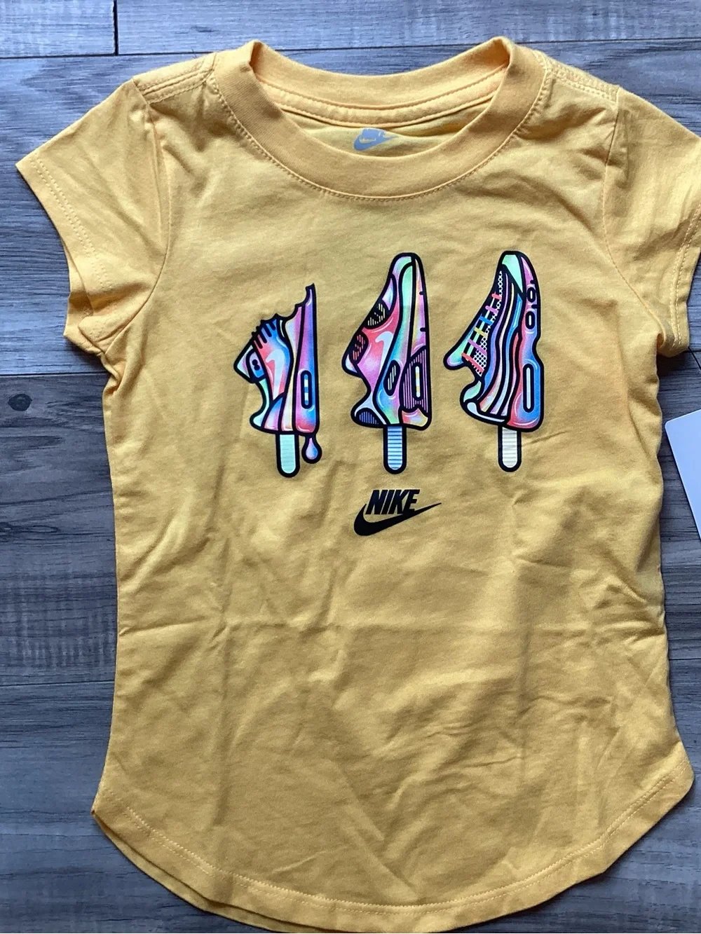 Nike Tee & leggings outfit girls size 4(NWT) ~PRICE IS FIRM, NO OFFERS~